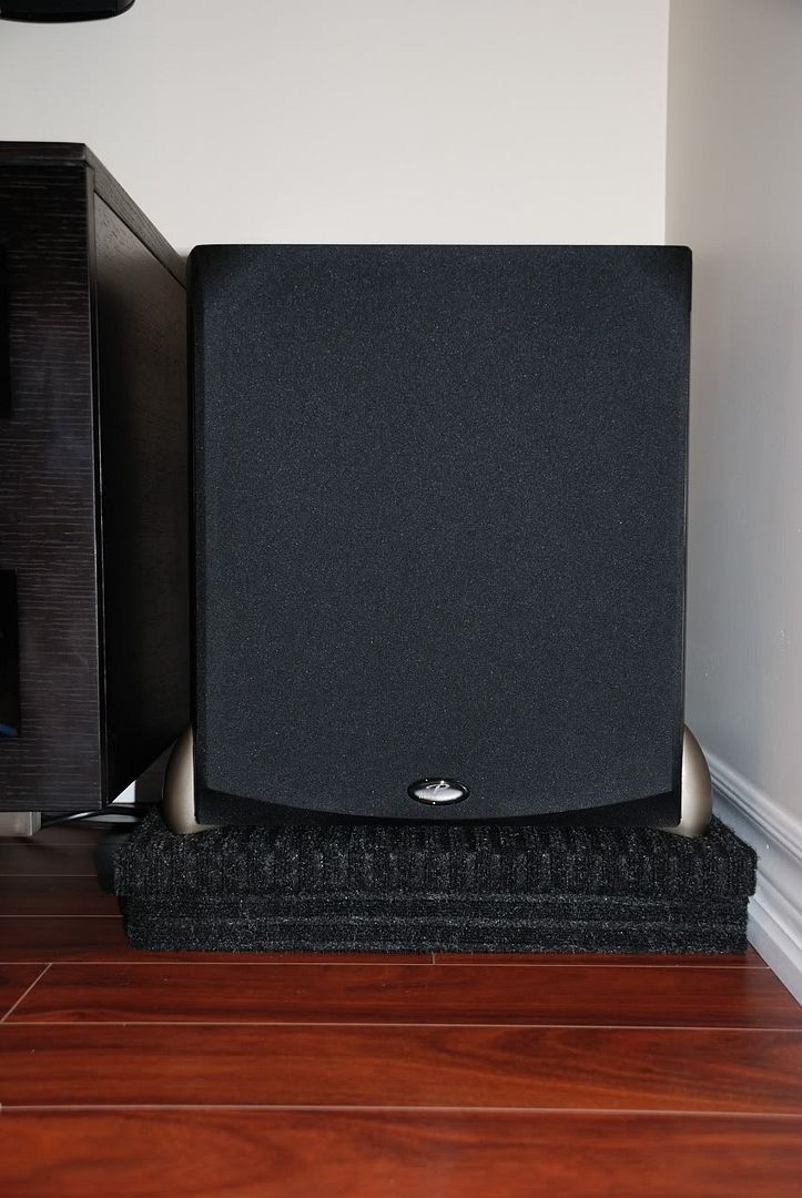 Randy's DIY Subwoofer Isolation Riser AVS Forum